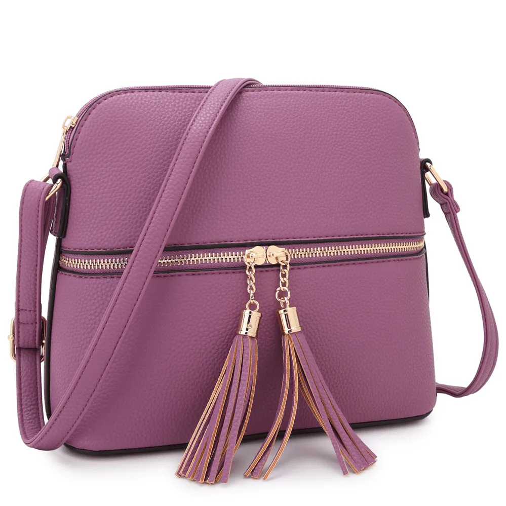 Tassel Crossbody Bag