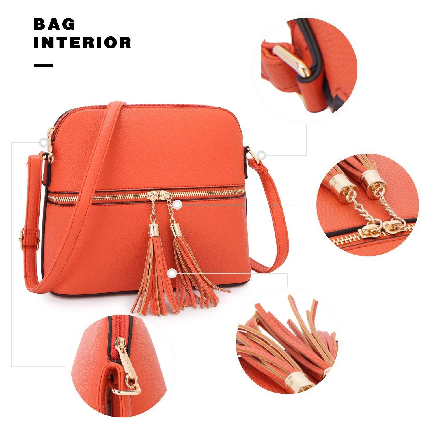 Tassel Crossbody Bag