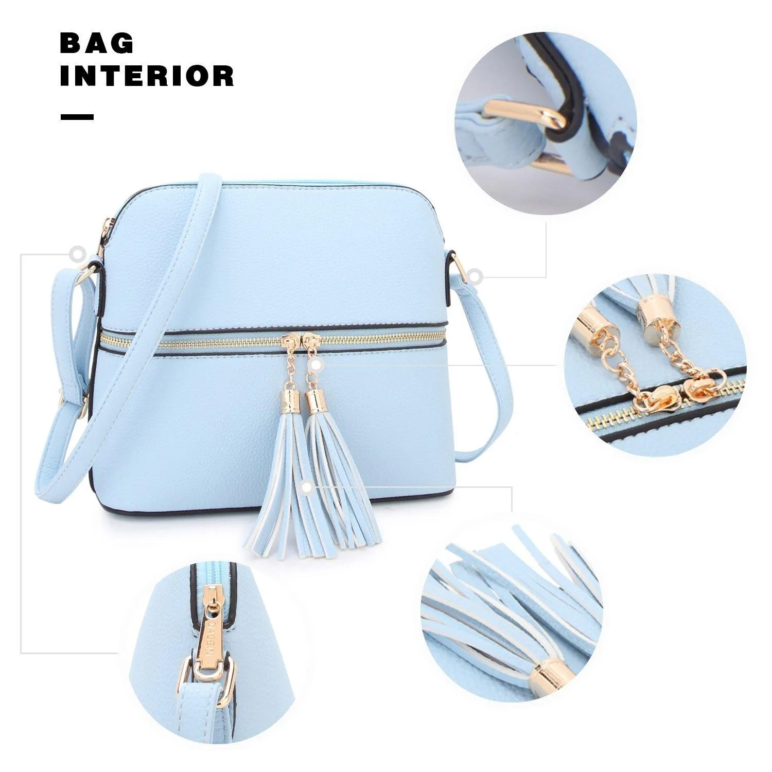 Tassel Crossbody Bag