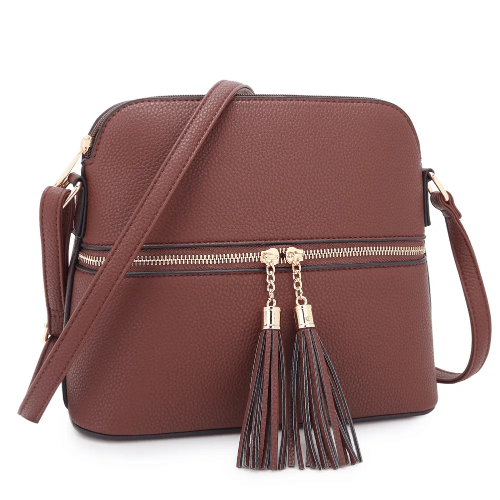 Tassel Crossbody Bag