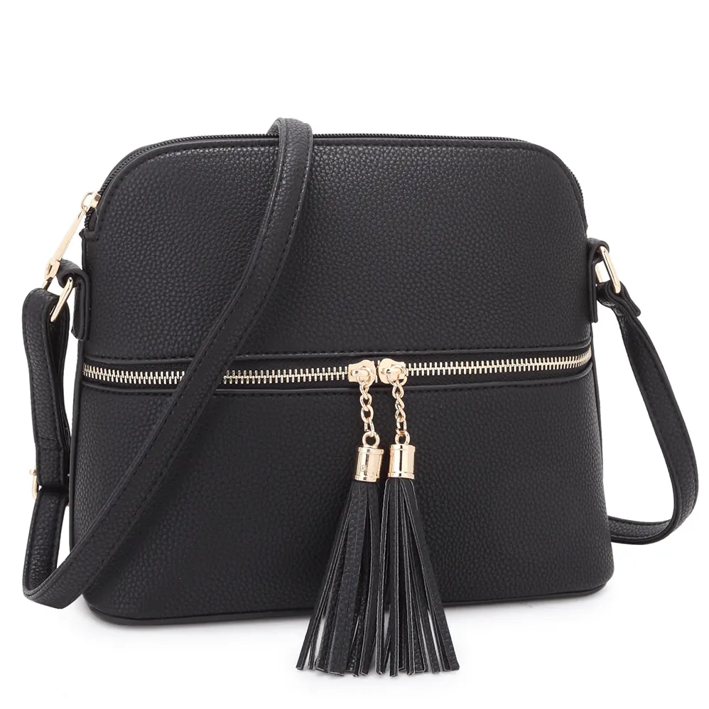 Tassel Crossbody Bag