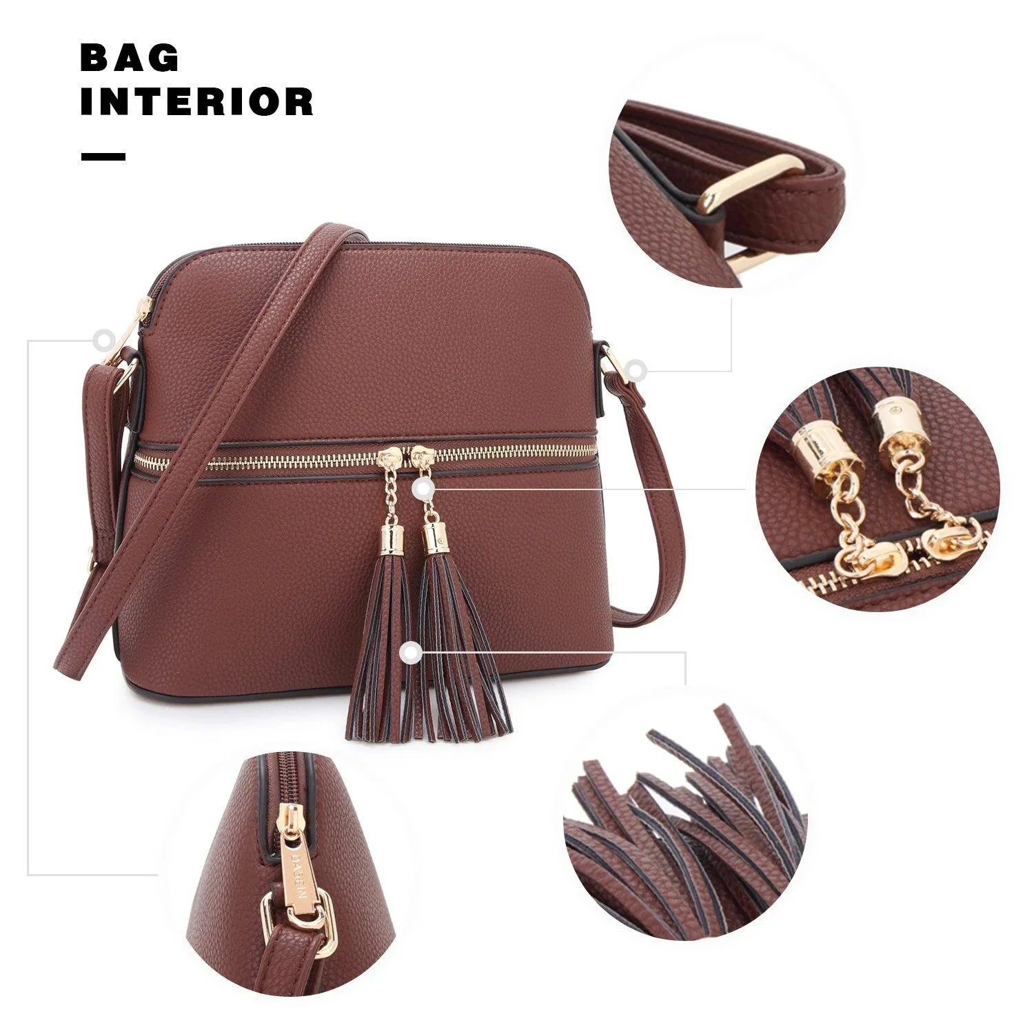 Tassel Crossbody Bag