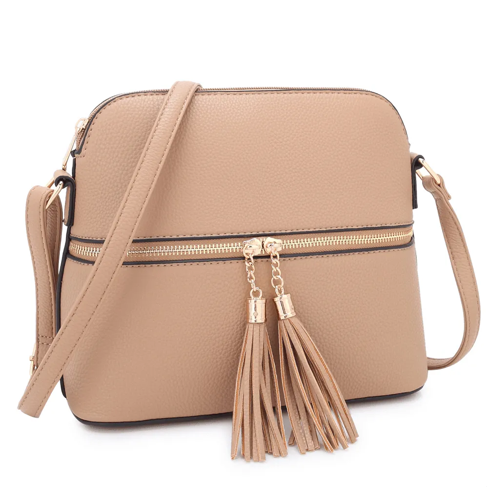 Tassel Crossbody Bag