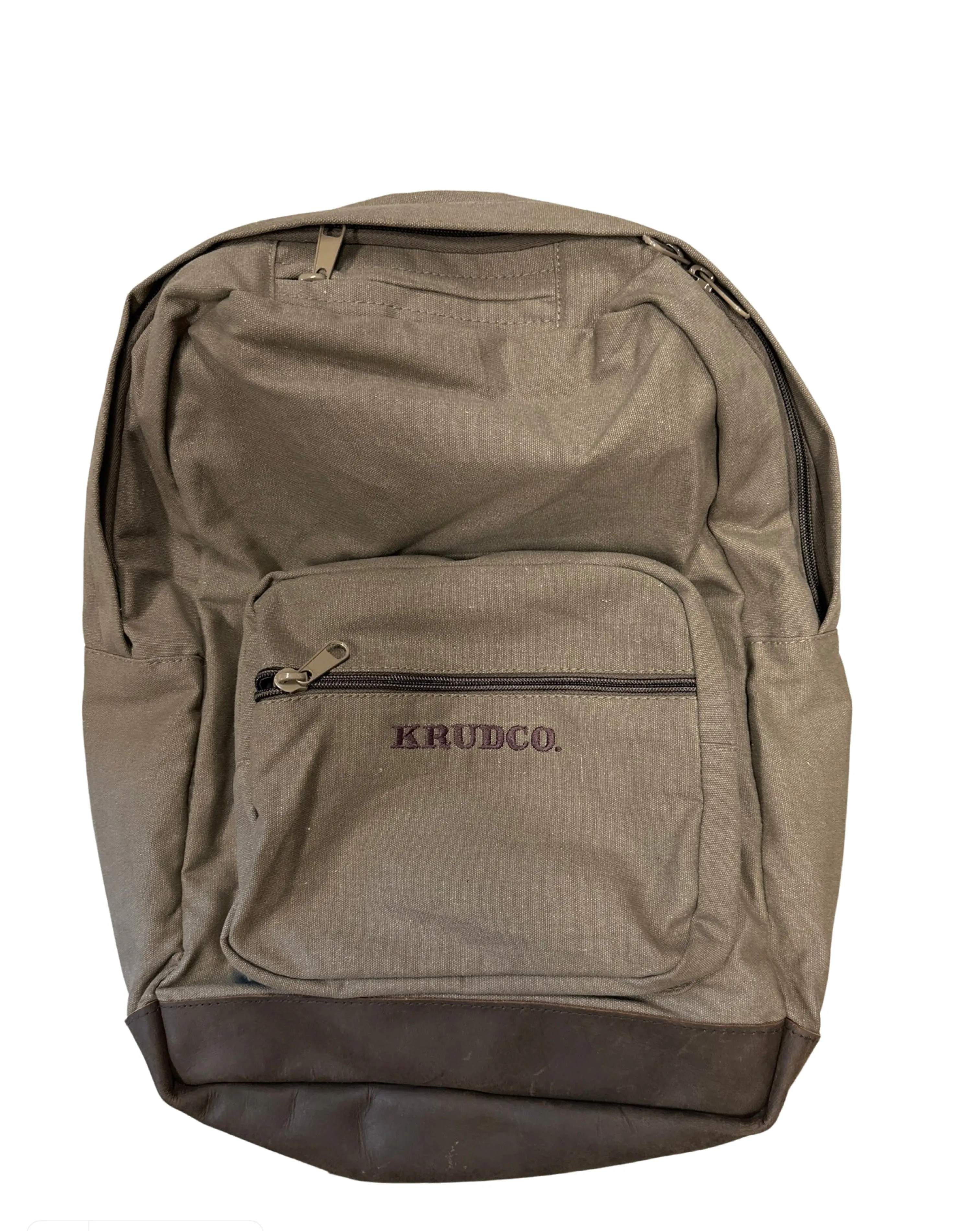 The Krudco. Vintage Canvas Backpack