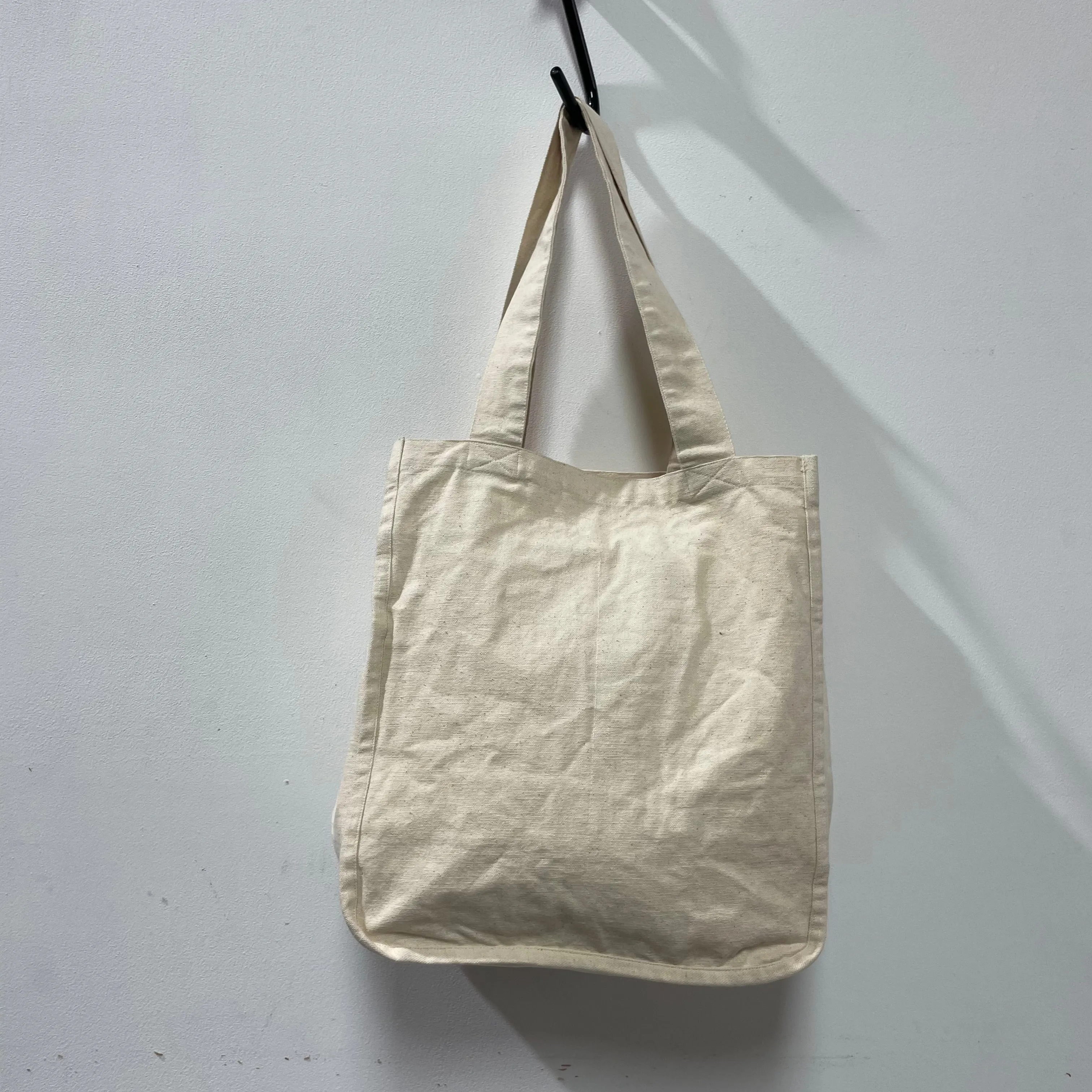 Tote bag Plain Strong Canvas