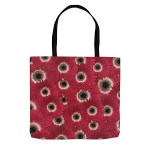 Tote Bag (Three sizes available) Gerbera Daisy  1