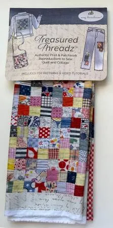 Treasured Threads Patchwork Panels