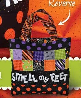 Trick or Treat Tote Pattern