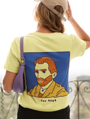 Vincent Van Gogh Self-Portrait T-shirt