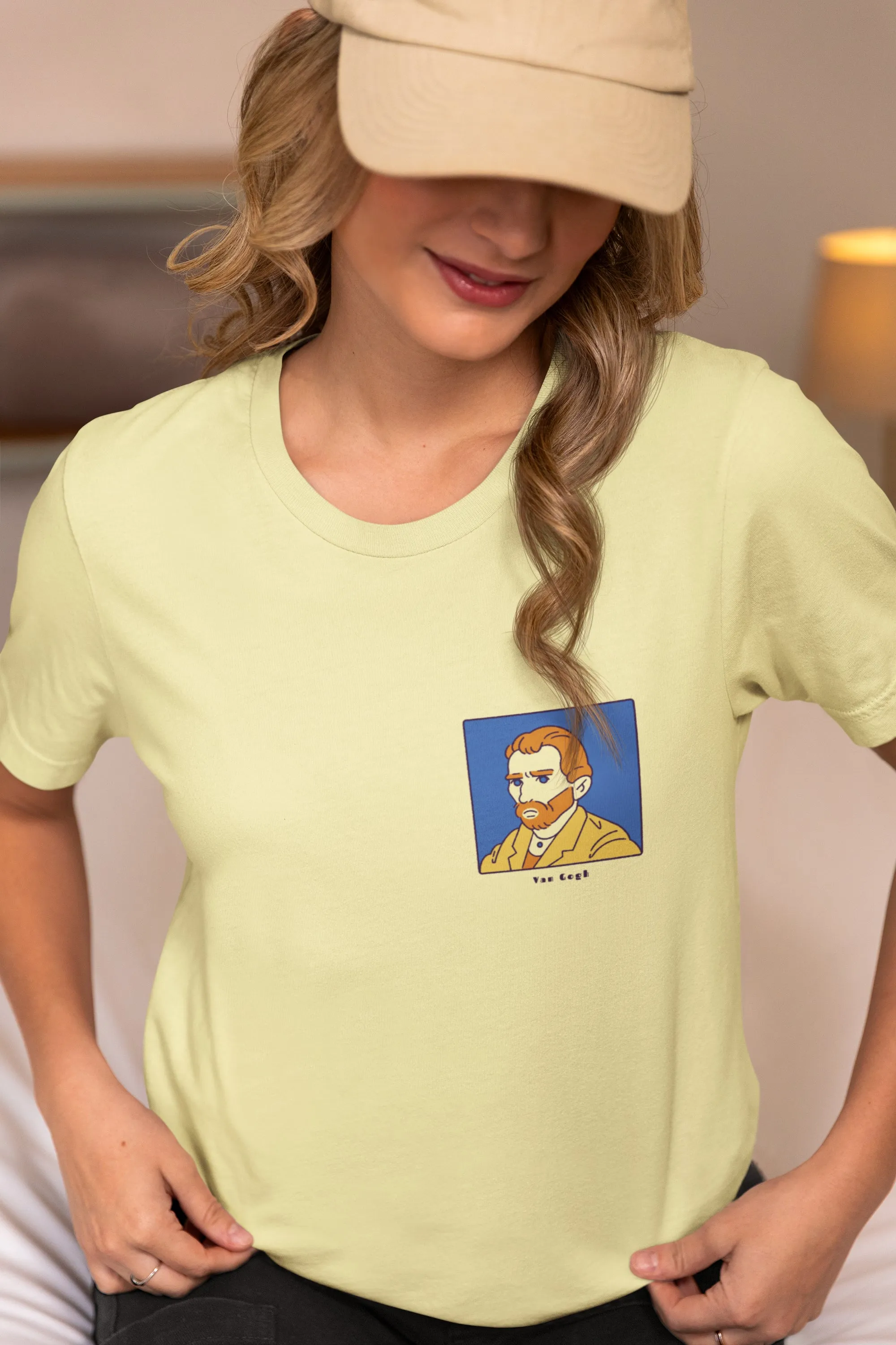 Vincent Van Gogh Self-Portrait T-shirt