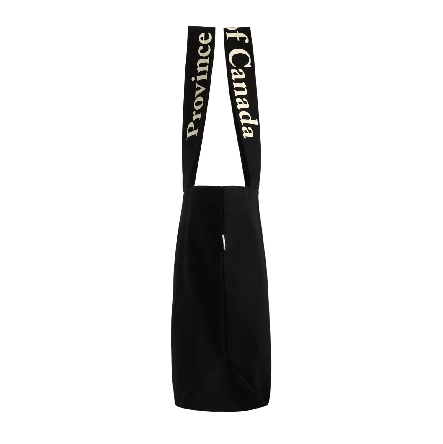 Wordmark Tote Bag Black