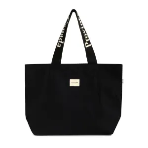 Wordmark Tote Bag Black