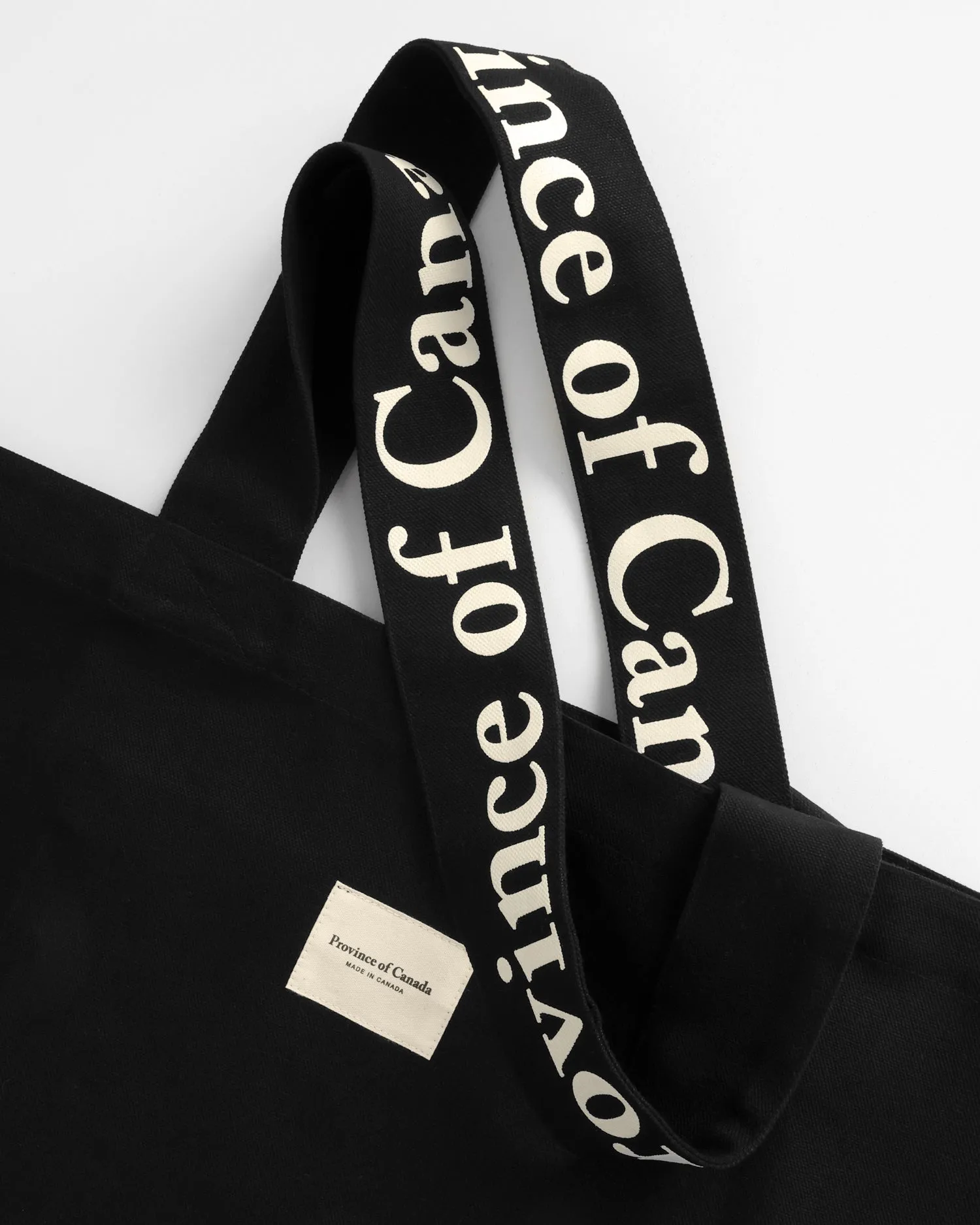 Wordmark Tote Bag Black